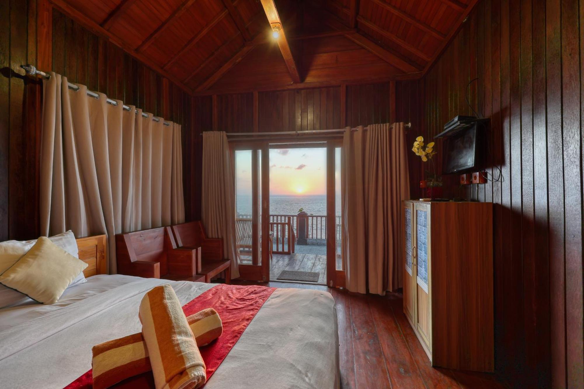 Manta Cottage Seaview Plus Batununggul Esterno foto