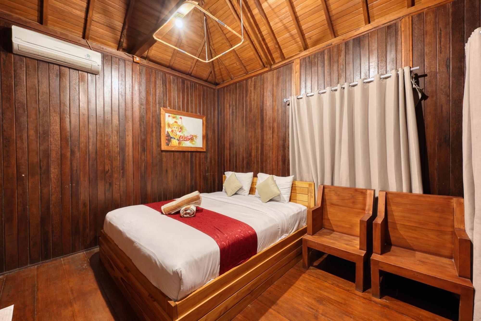 Manta Cottage Seaview Plus Batununggul Esterno foto