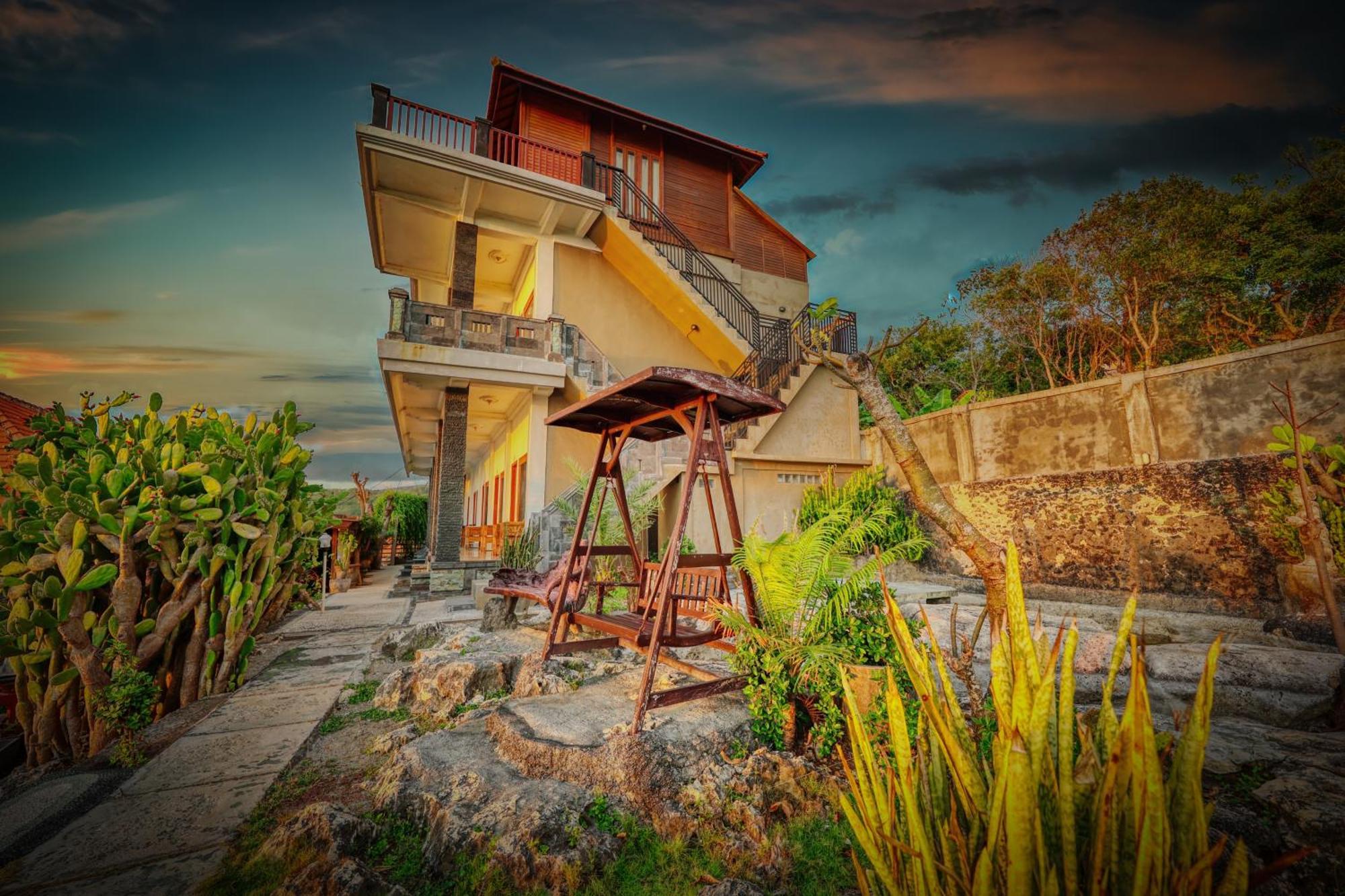 Manta Cottage Seaview Plus Batununggul Esterno foto