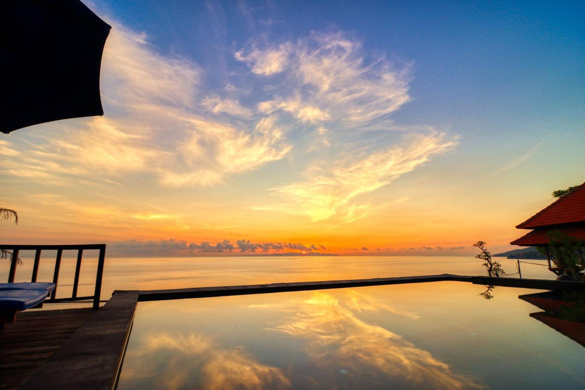 Manta Cottage Seaview Plus Batununggul Esterno foto