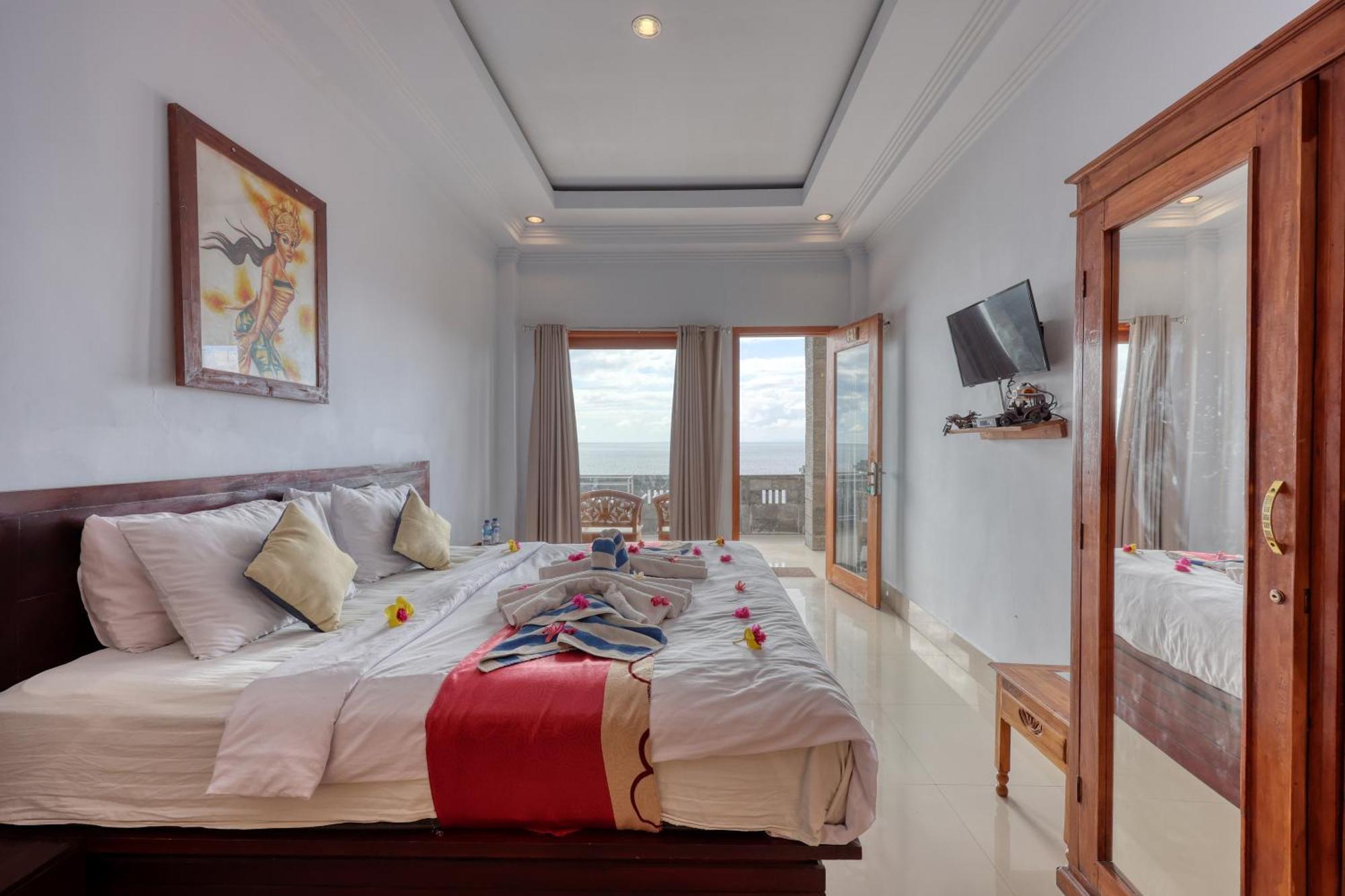 Manta Cottage Seaview Plus Batununggul Esterno foto