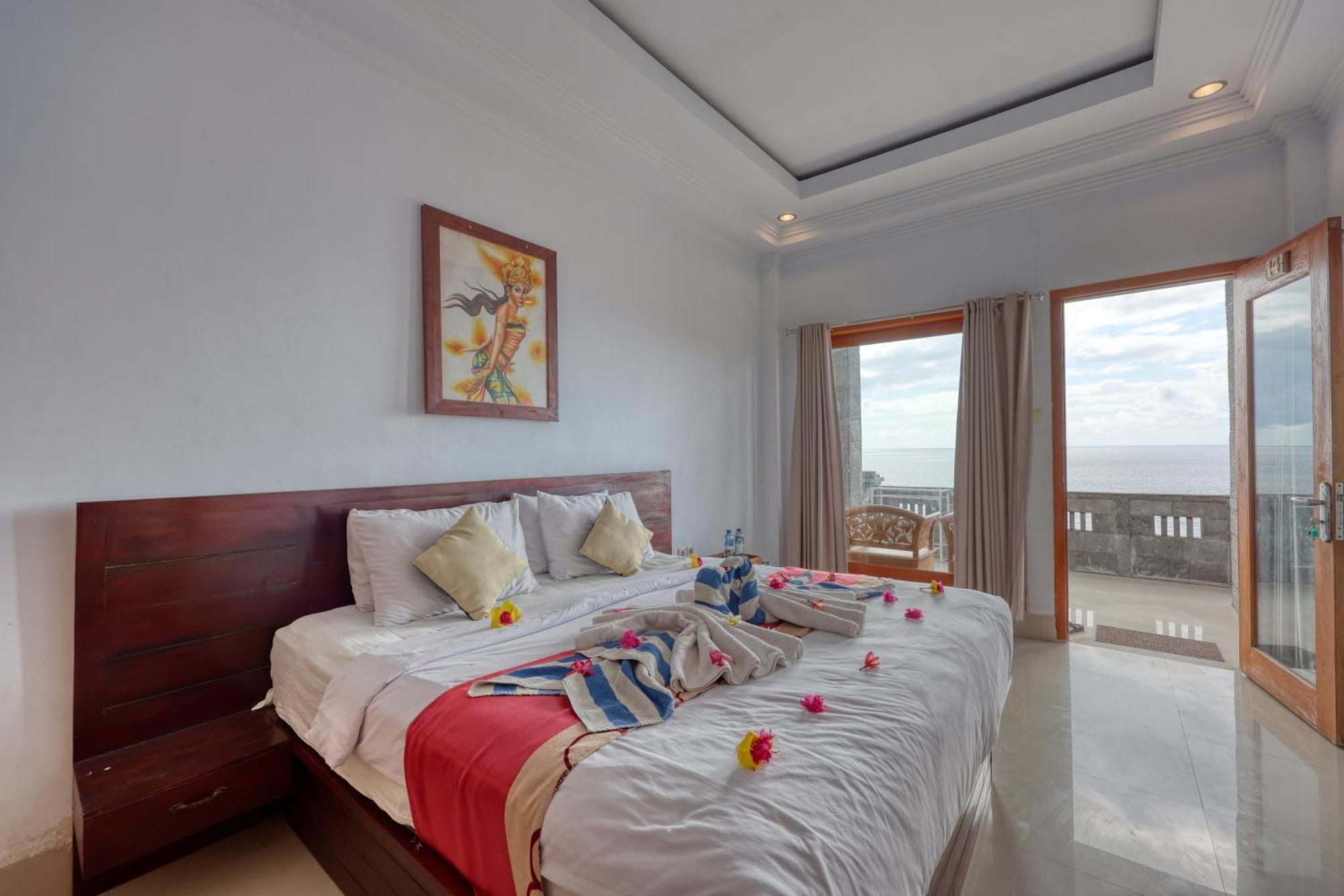 Manta Cottage Seaview Plus Batununggul Esterno foto