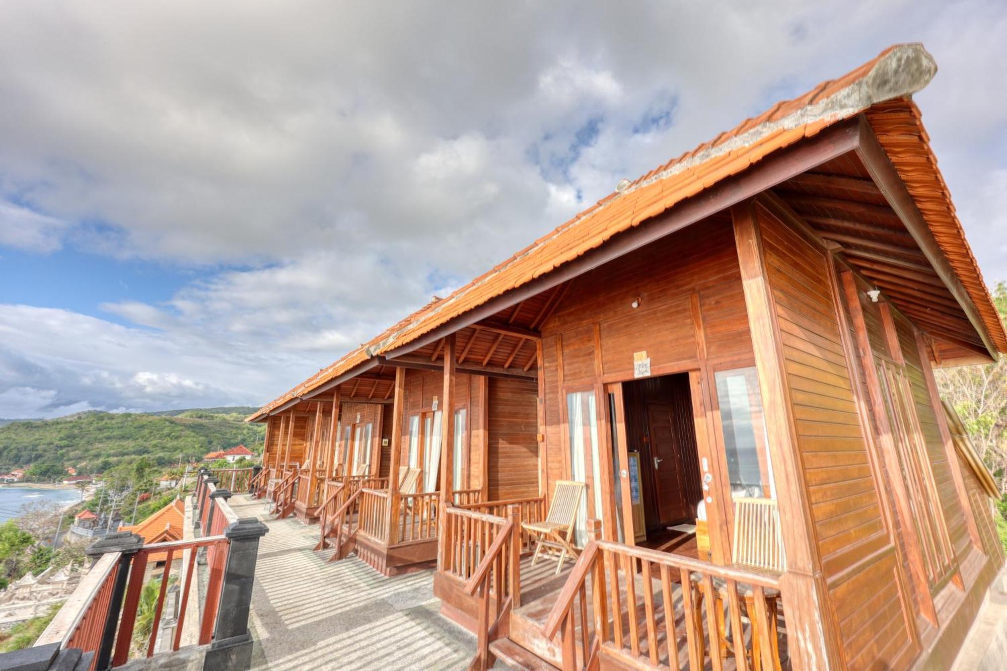 Manta Cottage Seaview Plus Batununggul Esterno foto