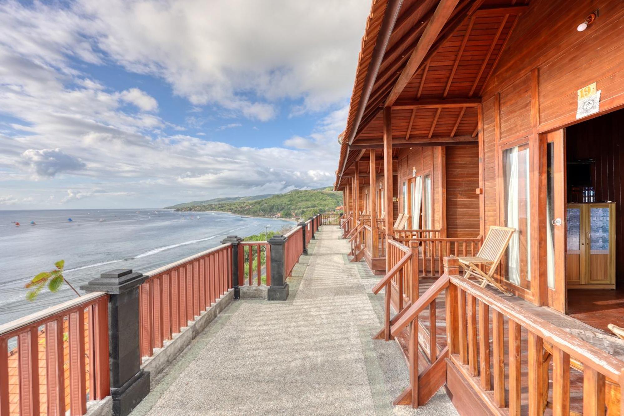 Manta Cottage Seaview Plus Batununggul Esterno foto