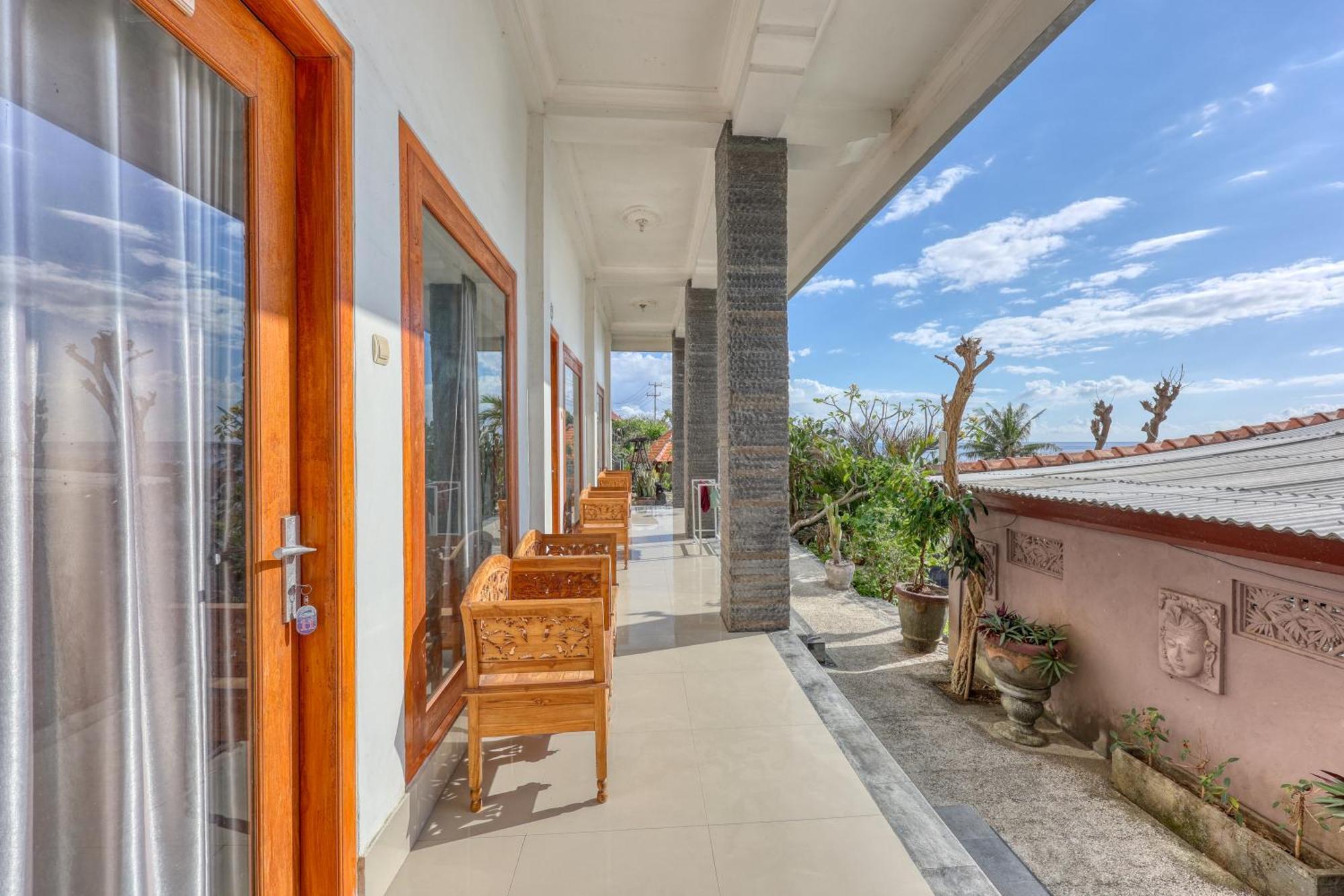 Manta Cottage Seaview Plus Batununggul Esterno foto