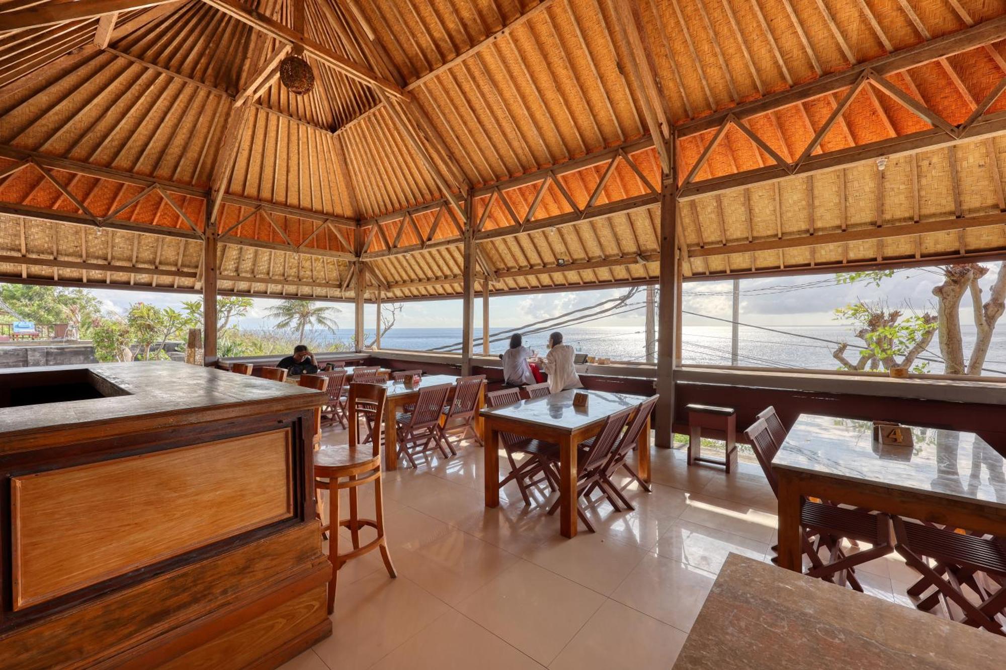 Manta Cottage Seaview Plus Batununggul Esterno foto