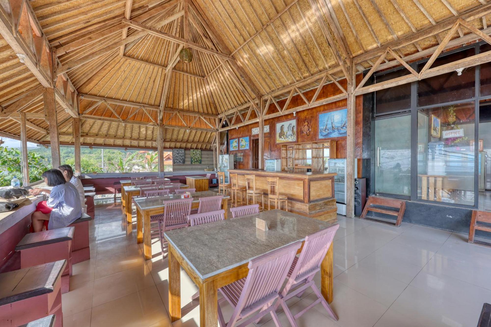 Manta Cottage Seaview Plus Batununggul Esterno foto