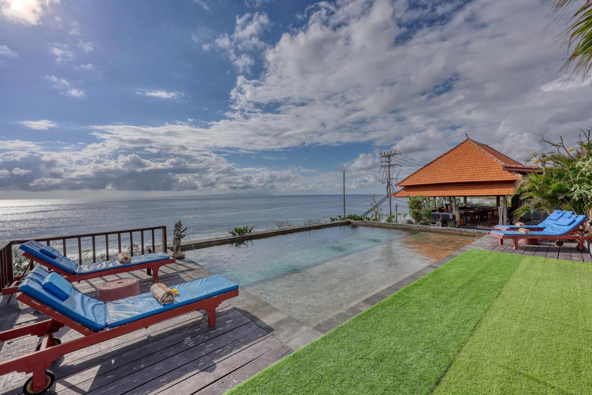 Manta Cottage Seaview Plus Batununggul Esterno foto