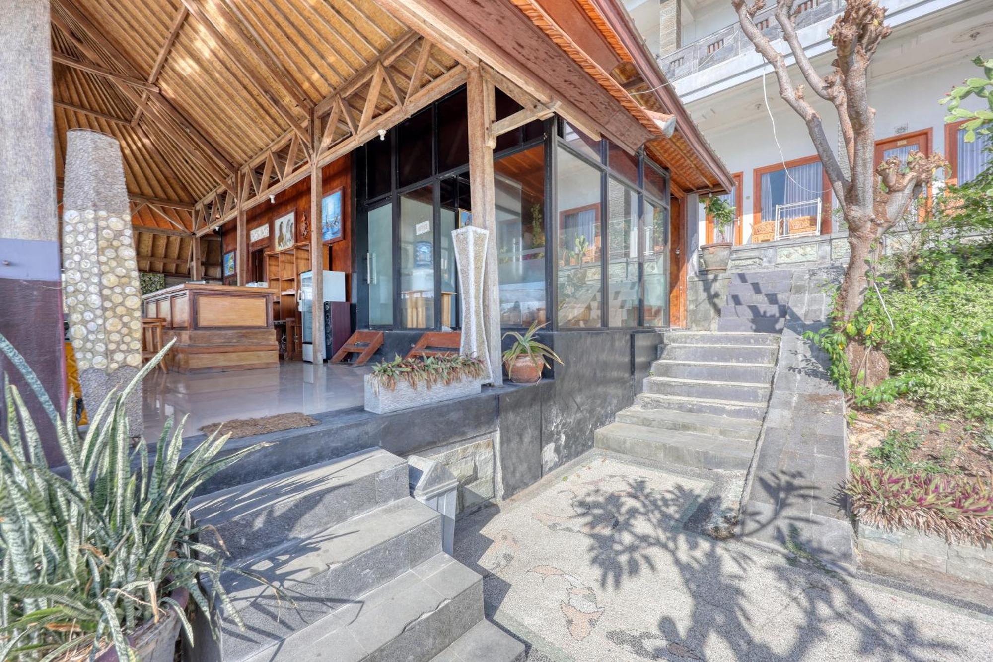Manta Cottage Seaview Plus Batununggul Esterno foto