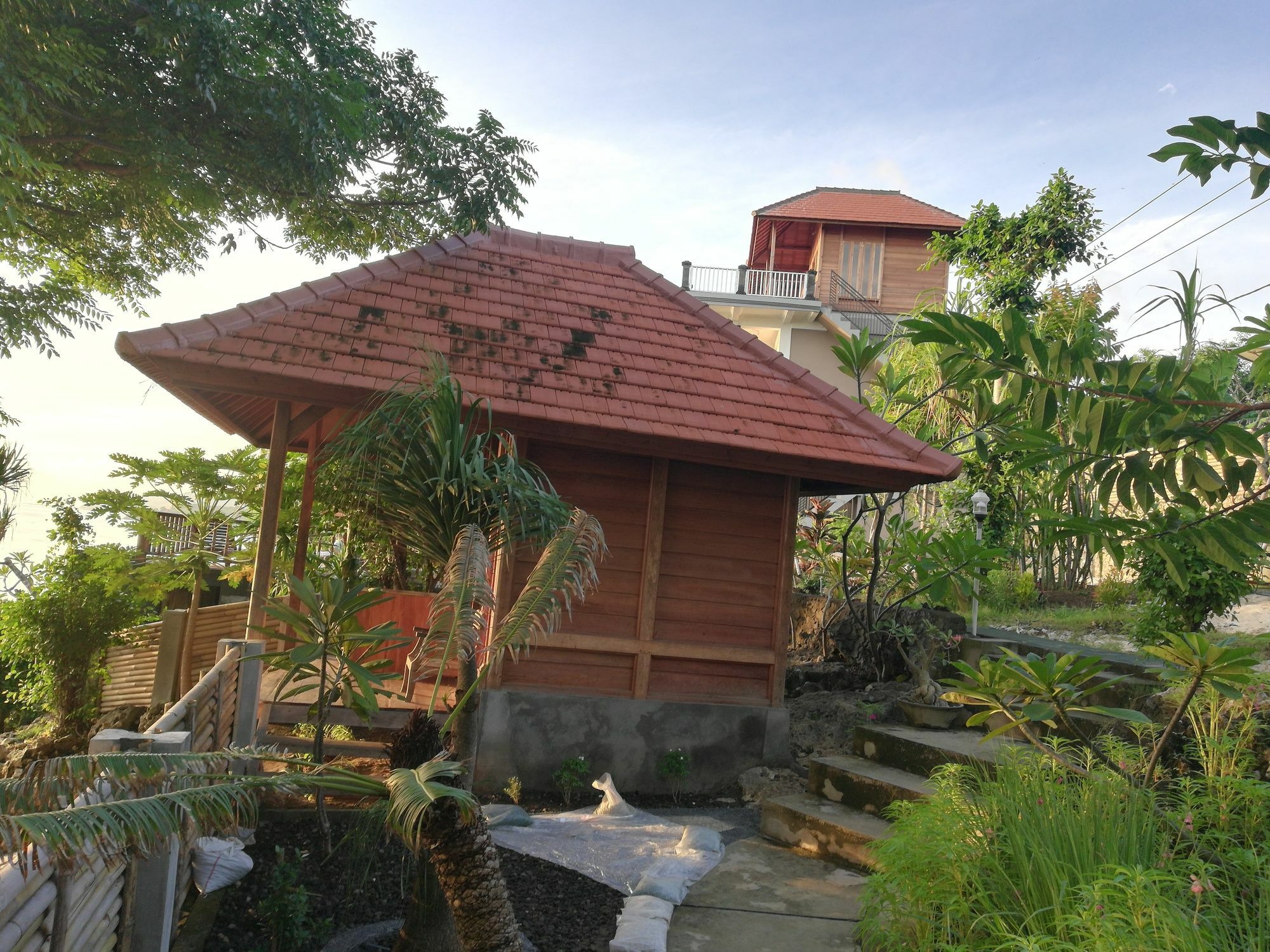 Manta Cottage Seaview Plus Batununggul Esterno foto